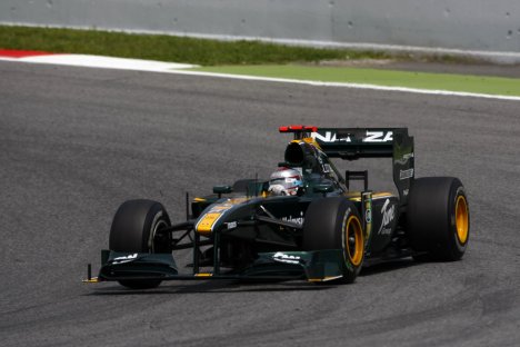 Lotus T127 modellen, er ifølge teamet selv, ikke nogen pragt bil. Men Lotus regner med bedre tider til næste år